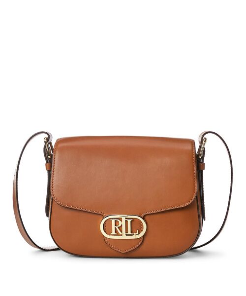 レザー ミディアム Addie クロスボディ ショルダーバッグ Lauren Ralph Lauren ローレン ラルフ ローレン ファッション通販 タカシマヤファッションスクエア