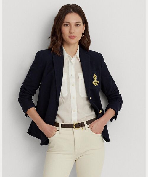 ラルフローレン RALPH LAUREN レディース ジャケット ブレザー-