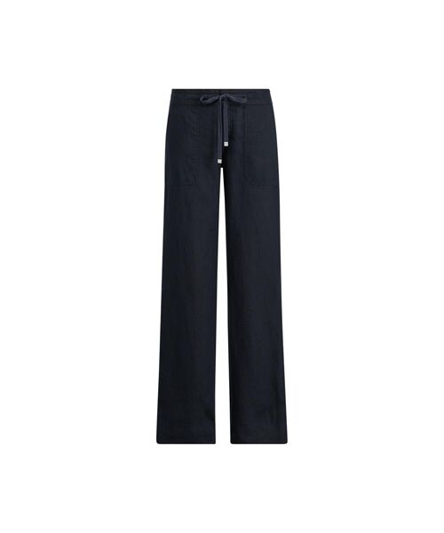 LAUREN RALPH LAUREN / ローレン ラルフ ローレン その他パンツ | リネン ワイドレッグパンツ | 詳細1