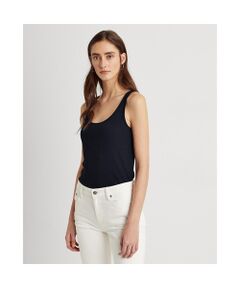 LAUREN RALPH LAUREN / ローレン ラルフ ローレン タンクトップ | コットンブレンド タンクトップ