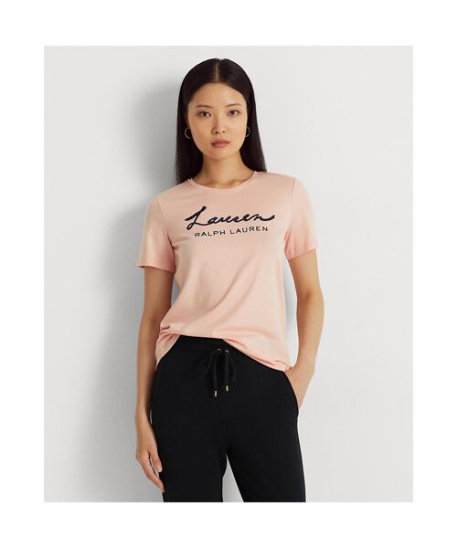 シークインド ロゴ ジャージー Tシャツ