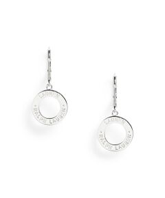 LAUREN RALPH LAUREN / ローレン ラルフ ローレン ピアス・イヤリング | シルバートーン エングレイブド ドロップ ピアス