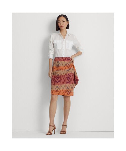 LAUREN RALPH LAUREN / ローレン ラルフ ローレン シャツ・ブラウス | コットン ボイル シャツ | 詳細2