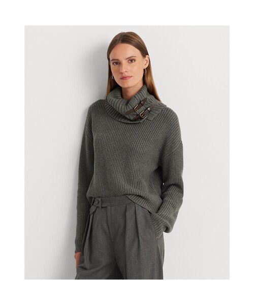 louren turtleneck knit vestカラーは汎用性の高いG