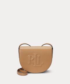 Ralph Lauren ショルダーバッグ レディース　ベージュ【未使用】 POLO RALPH LAUREN ショルダーバッグ バッグ Polo ID レザー