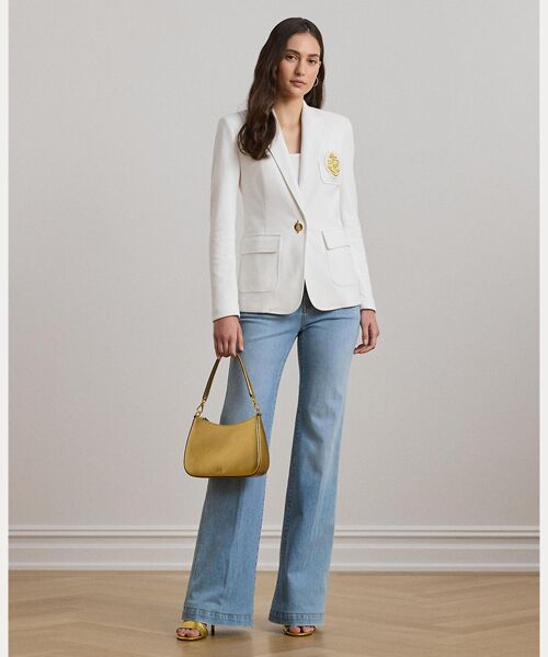 LAUREN RALPH LAUREN/ローレン ラルフ ローレン ハイライズ フレア セーラー ジーンズ 400ブルー 6 LAUREN RALPH LAUREN/ローレン ラルフ ローレン ハイライズ フレア セーラー ジーンズ 400ブルー 6