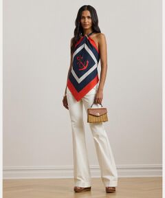 100%正規品 / LAUREN RALPH LAUREN ローレン （レディース ローレン ラルフ パンツ