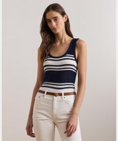 RALPH LAUREN　ニット　キャミソール　カシミヤ　タンク　ラルフローレン ニット キャミソール レース編み RALPH LAUREN ラルフローレン