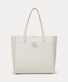 LAUREN RALPH LAUREN / ローレン ラルフ ローレン トートバッグ | ペブルド レザー ラージ Cameryn トート バッグ