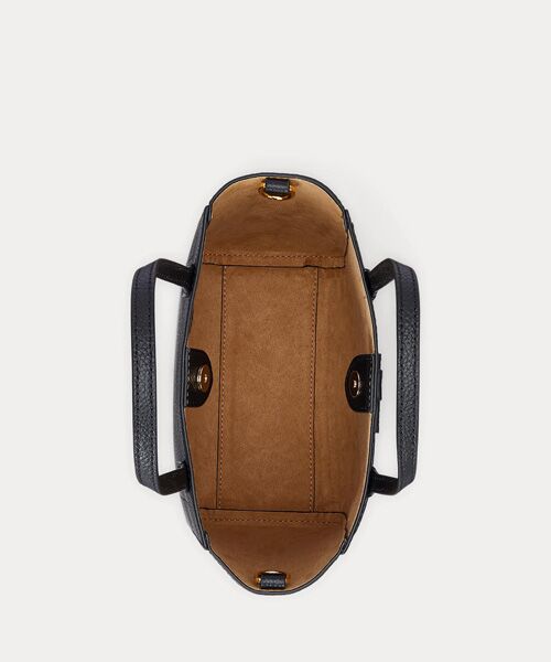 Ralph Lauren★ペブルドレザー スモール カメリン トートバッグ ペブルド レザー スモール Cameryn トート バッグ （トート