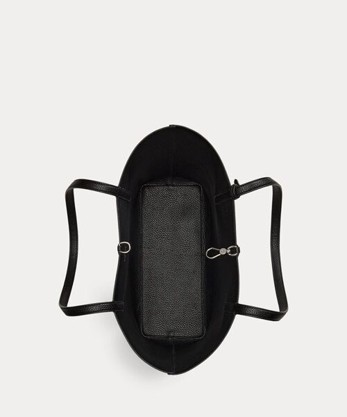 【Ralph Lauren】ディテール トートバッグSALE♪ セール】 フェイクレザー ラージ リバーシブル トート バッグ