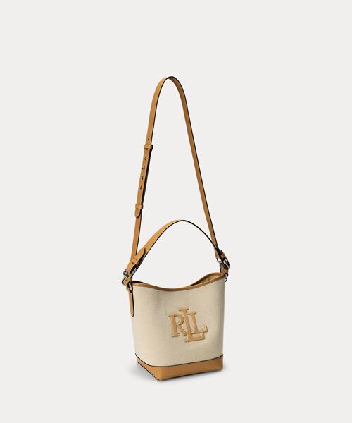 SALE!Ralph Lauren バケットバック Witley Lauren Ralph Lauren Leather Medium Witley Bucket Bag - Macy's