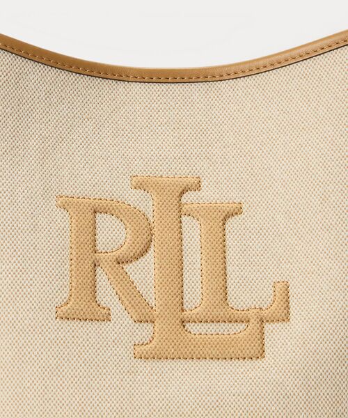 人気【RALPH LAUREN】キャンバス ミディアム バケットバッグ LAUREN RALPH LAUREN キャンバス ミディアム Witley バケット