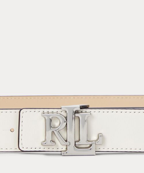 POLO RALPH LAUREN ベルト リバーシブル レザー メンズ