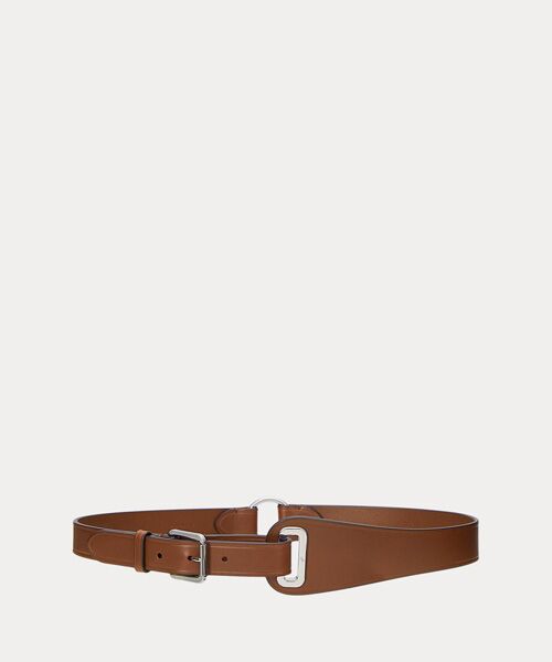 LAUREN RALPH LAUREN/ローレン ラルフ ローレン レザー グロメット ストラップ ベルト 200ブラウン S LAUREN RALPH LAUREN/ローレン ラルフ ローレン レザー グロメット ストラップ ベルト 200ブラウン S