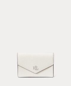 POLO RALPH LAUREN/クロスハッチレザーテックリストレット Lauren Ralph Lauren ☆ クロスハッチレザー テックリストレット