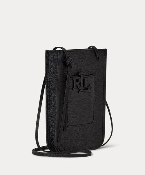 関税送料込♪ラルフローレン キャンバス Cameryn クロスボディ ペブルド Cameryn クロスボディ テック ケース (モバイルケース