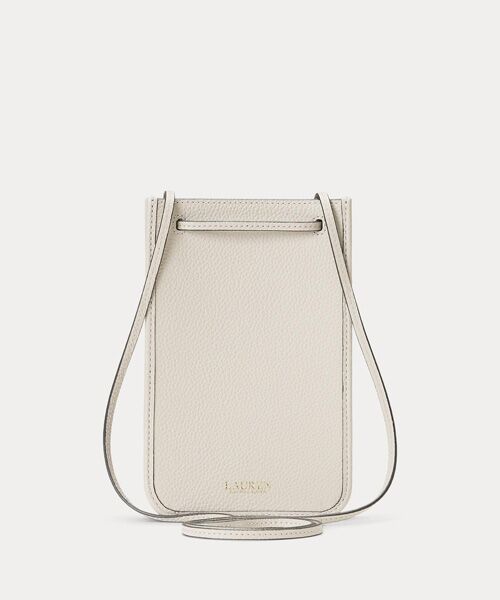LAUREN RALPH LAUREN / ローレン ラルフ ローレン モバイルケース | ペブルド Cameryn クロスボディ テック ケース | 詳細2