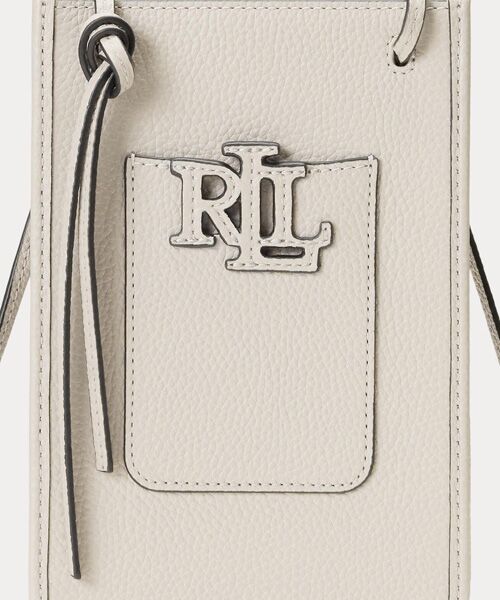 LAUREN RALPH LAUREN / ローレン ラルフ ローレン モバイルケース | ペブルド Cameryn クロスボディ テック ケース | 詳細4