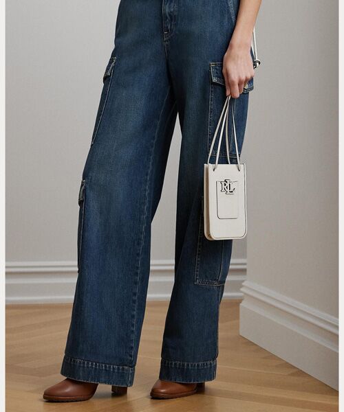 LAUREN RALPH LAUREN / ローレン ラルフ ローレン モバイルケース | ペブルド Cameryn クロスボディ テック ケース | 詳細5