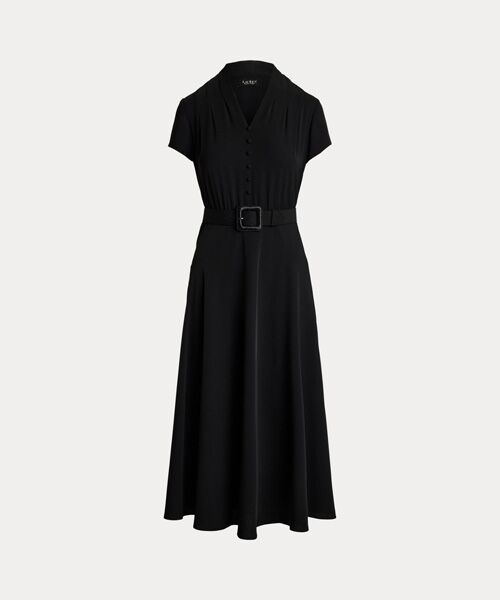 Polo Ralph Lauren☆ベルベットマキシドレス 【関税送料込み】 セール】 ベルテッド デニム スリーブレス Aライン ドレス