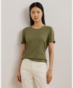 ラルフローレン　オフショルダーカットソー セール】SIMPLE OFFSHOULDER CUTSAW/シンプルオフショルダー