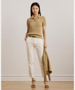 ローレンラルフローレン　パンツ　レディース00 新品未使用 LAUREN RALPH パンツ ツイル セーラー レディース : ZOZOTOWN