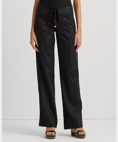 LAUREN RALPH LAUREN / ローレン ラルフ ローレン その他パンツ | リネン ワイドレッグ パンツ | 詳細2