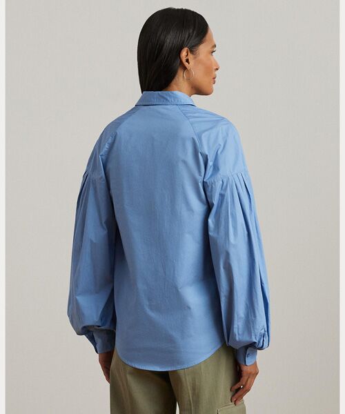 ラルフローレン　パフスリーブ　シャツ　US4   Ｌサイズ 楽天市場】【大きいサイズ】ポロ ラルフローレン POLO RALPH