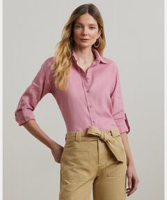 ラルフローレン　リネンパンツ　ピンク ポロ ラルフ ローレン POLO RALPH LAUREN クラシック フィット