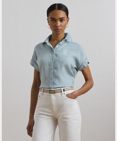 LAUREN RALPH LAUREN - 洗練されたデザインとリネンのナチュラル