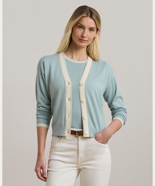 ラルフ・ローレン(Ralph Lauren) レディースカーディガン ラルフ・ローレン(Ralph Lauren) レディースカーディガン