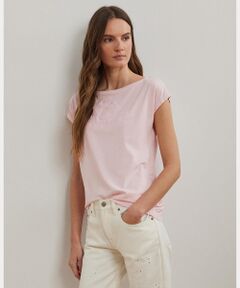 Lauren Ralph Laurenローレン★ハート ドロップピアス セール】 ゴールドトーン ストーン フード ドロップ ピアス