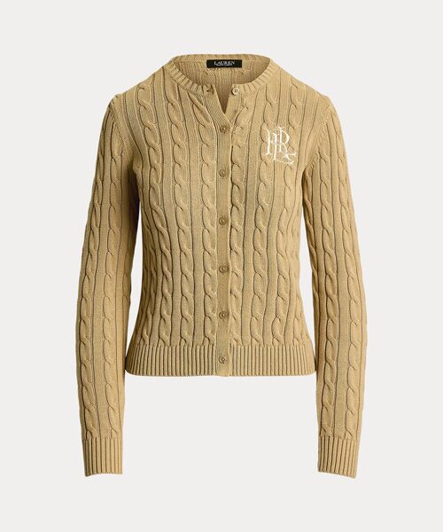 ラルフローレン ロングジレ　カーディガン Ralph Lauren - [ラルフローレン/Ralph Lauren]140cm ロング