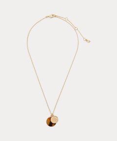 【シンプル かっこいい】Ralph Lauren ロゴネックレス Ralph Lauren - ラルフローレン レザー ロゴ ネックレスの通販