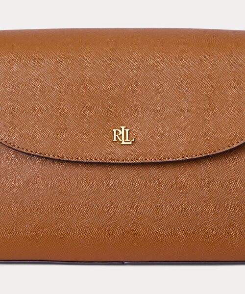 もずく　ショルダーバッグ♡ラルフローレン Polo ID デニム スモール ショルダー バッグ