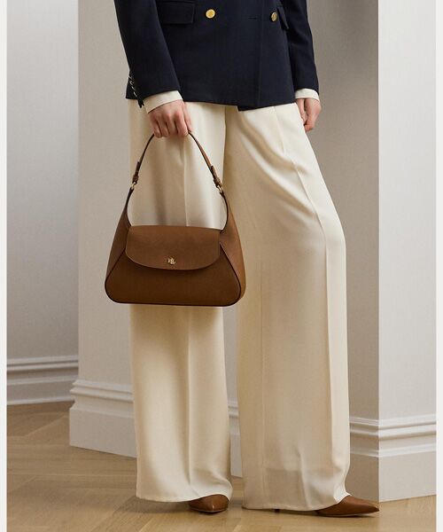 LAUREN RALPH LAUREN / ローレン ラルフ ローレン ショルダーバッグ | クロスハッチ ミディアム Schylar ショルダー バッグ | 詳細6