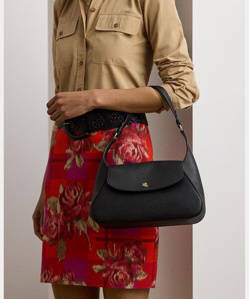 LAUREN RALPH LAUREN / ローレン ラルフ ローレン ショルダーバッグ | クロスハッチ ミディアム Schylar ショルダー バッグ | 詳細5