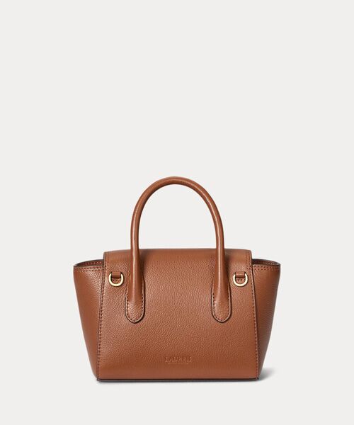 ペブルド レザー スモール Tanner サッチェル （ショルダー