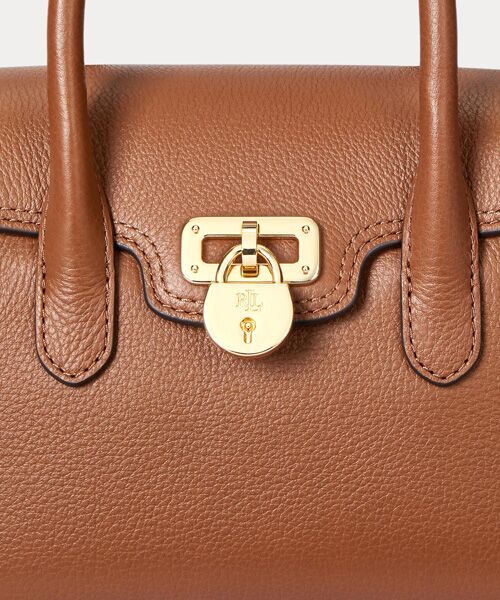 ペブルド レザー スモール Tanner サッチェル （ショルダー