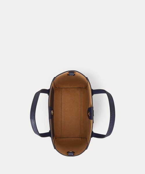 LAUREN RALPH LAUREN / ローレン ラルフ ローレン トートバッグ | ペブルド レザー スモール Cameryn トート バッグ | 詳細3