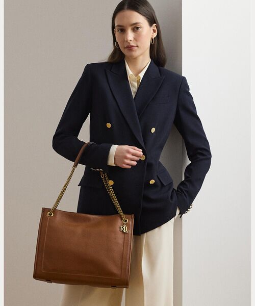ゆう❁︎ラルフローレン LAUREN RalphLauren コンチョベルト POLO RALPH LAUREN（ポロ ラルフ ローレン）の「コンチョ レザー