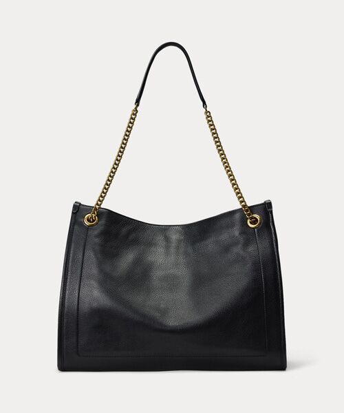 LAUREN RALPH LAUREN / ローレン ラルフ ローレン トートバッグ | ペブルド レザー ラージ Bradley トート バッグ | 詳細2