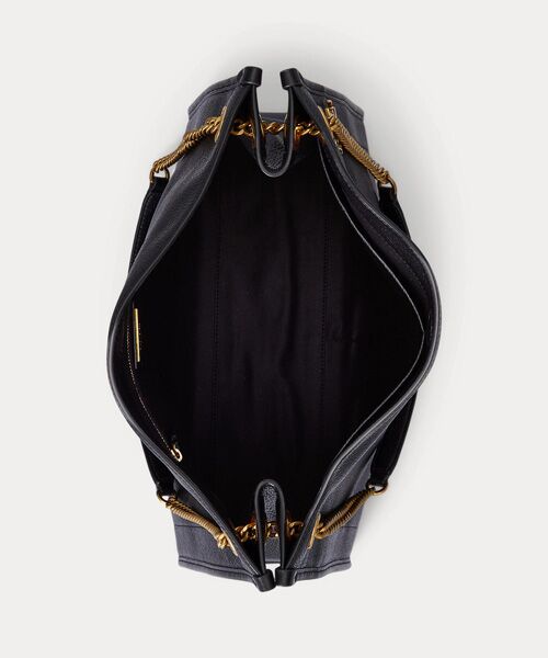 （送料込)LAUREN RALPH LAUREN ぺブルレザーラージトート ペブルド レザー ラージ Emerie トート バッグ（トートバッグ
