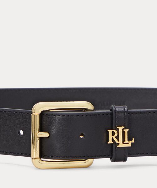 LAUREN RALPH LAUREN / ローレン ラルフ ローレン ベルト・サスペンダー | ロゴキーパー レザー ベルト | 詳細1