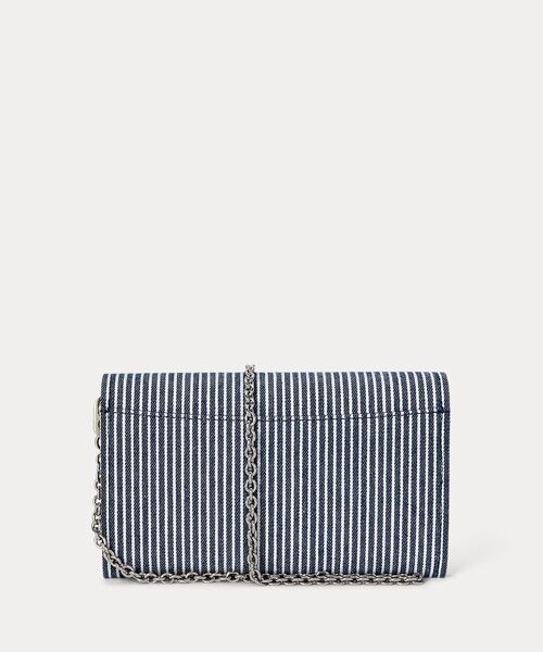 LAUREN RALPH LAUREN / ローレン ラルフ ローレン ショルダーバッグ | ストライプド キャンバス ミディアム Adair クロスボディ | 詳細2