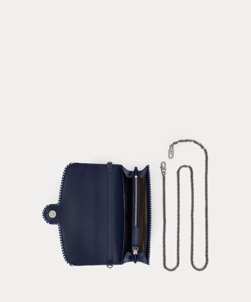 LAUREN RALPH LAUREN / ローレン ラルフ ローレン ショルダーバッグ | ストライプド キャンバス ミディアム Adair クロスボディ | 詳細4