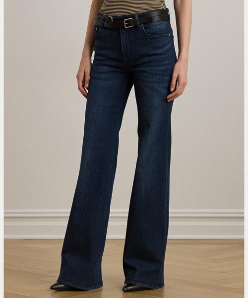 LAUREN RALPH LAUREN / ローレン ラルフ ローレン デニムパンツ | ハイライズ フレア ジーンズ | 詳細2