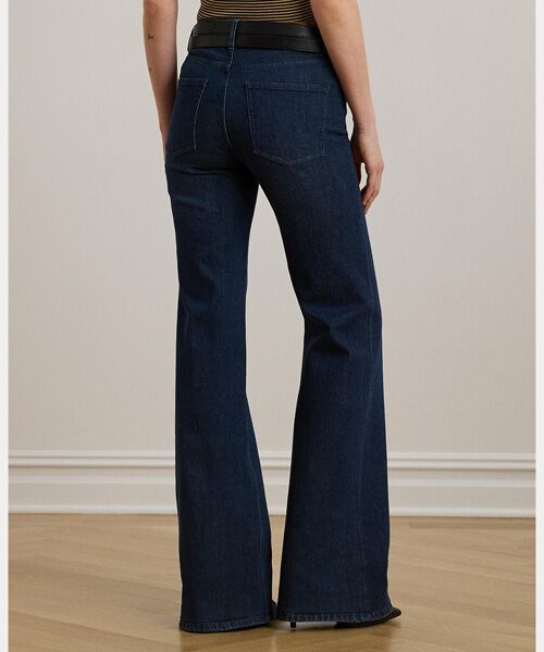 LAUREN RALPH LAUREN / ローレン ラルフ ローレン デニムパンツ | ハイライズ フレア ジーンズ | 詳細4