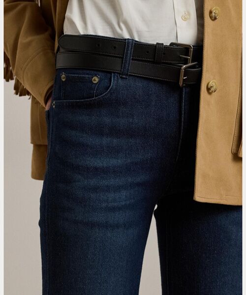 LAUREN RALPH LAUREN / ローレン ラルフ ローレン デニムパンツ | ハイライズ フレア ジーンズ | 詳細5